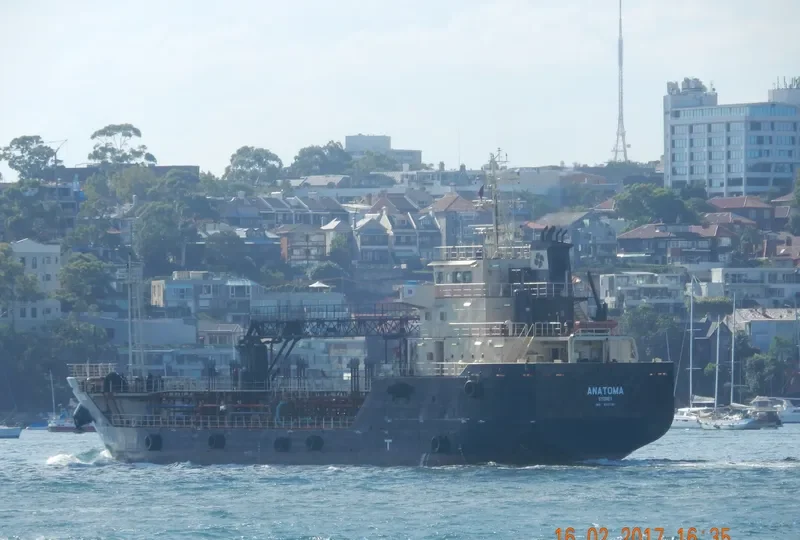 ANATOMA Tanker IMO 9557161 photo 4
