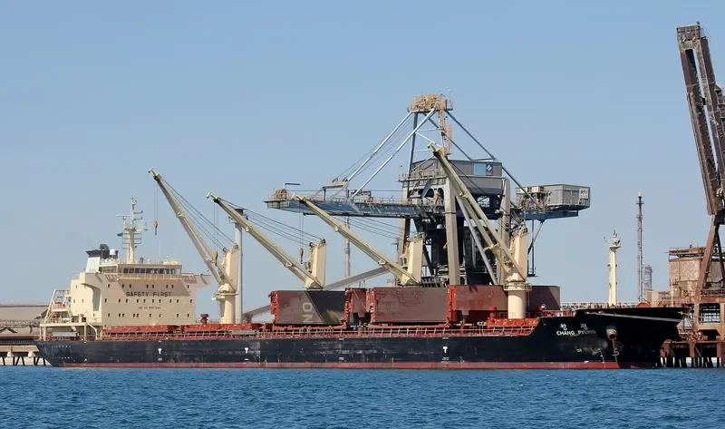 SEA TOPAZ Bulk Carrier IMO 9557240 photo 4