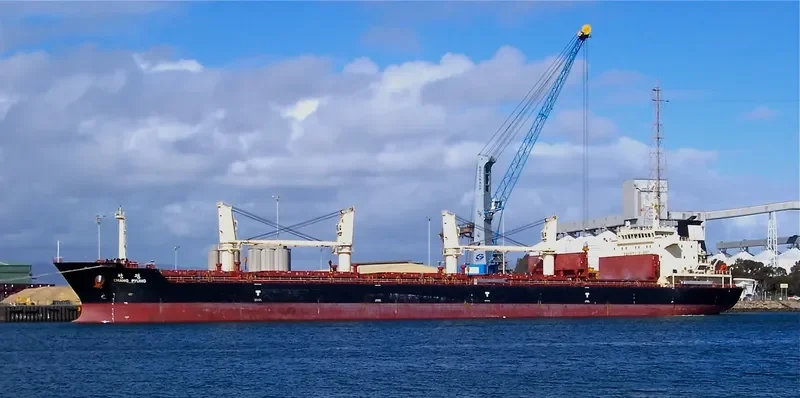 SEA TOPAZ Bulk Carrier IMO 9557240 photo 6