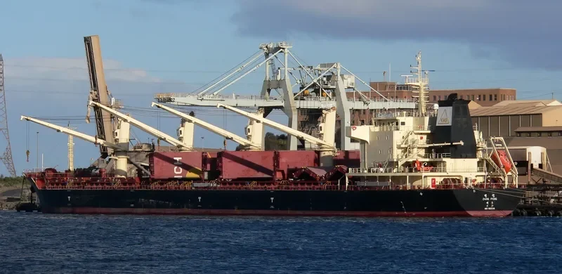 SEA TOPAZ Bulk Carrier IMO 9557240 photo 9