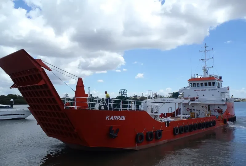 KARRIBI General Cargo IMO 9557252 photo 3