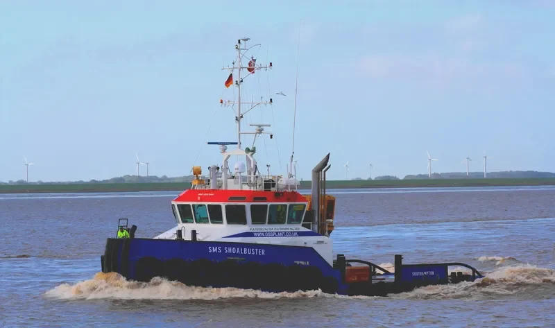 SMS SHOALBUSTER General Cargo IMO 9557604