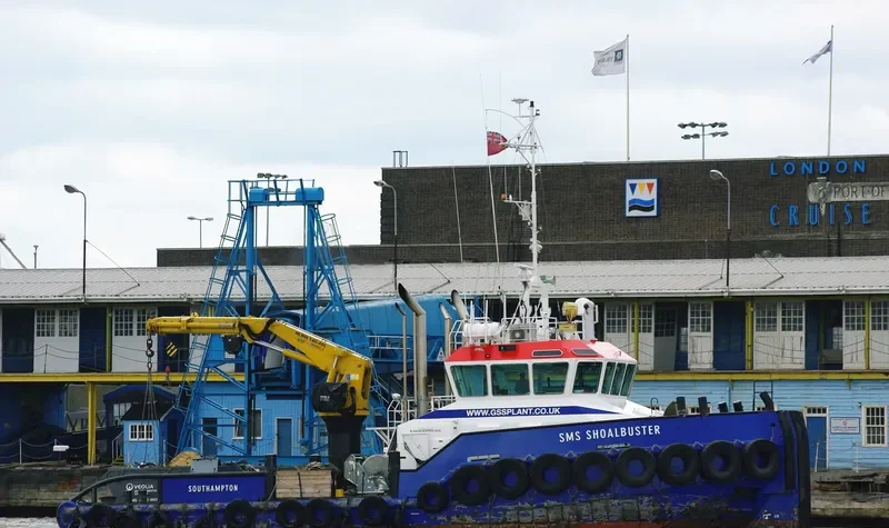 SMS SHOALBUSTER General Cargo IMO 9557604 photo 2
