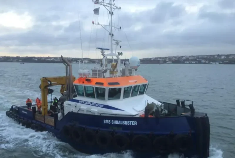 SMS SHOALBUSTER General Cargo IMO 9557604 photo 7