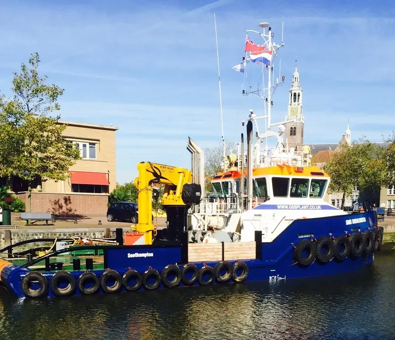 SMS SHOALBUSTER General Cargo IMO 9557604 photo 8