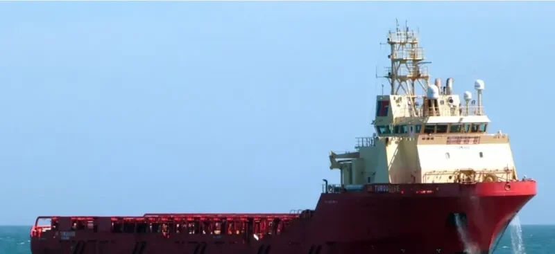 UP TURQUOISE Offshore Vessel IMO 9557654