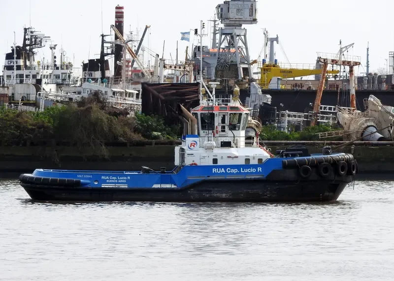 RUA CAP.LUCIO R General Cargo IMO 9557989