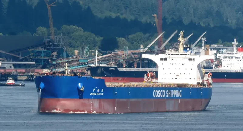ZHONG TENG HAI Bulk Carrier IMO 9558074 photo 2