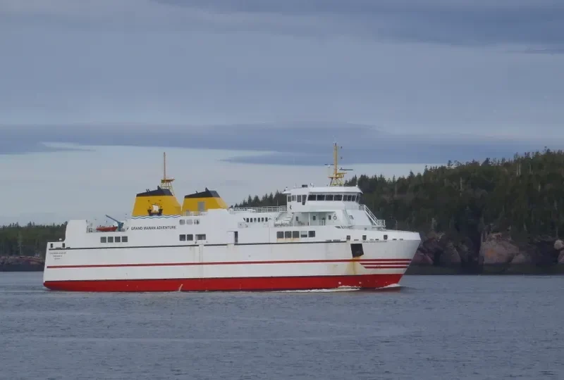 GRAND MANAN ADVENTURE Ro-Ro IMO 9558103 photo 5