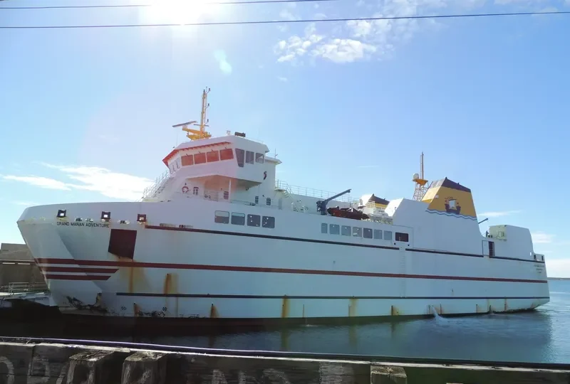 GRAND MANAN ADVENTURE Ro-Ro IMO 9558103 photo 7