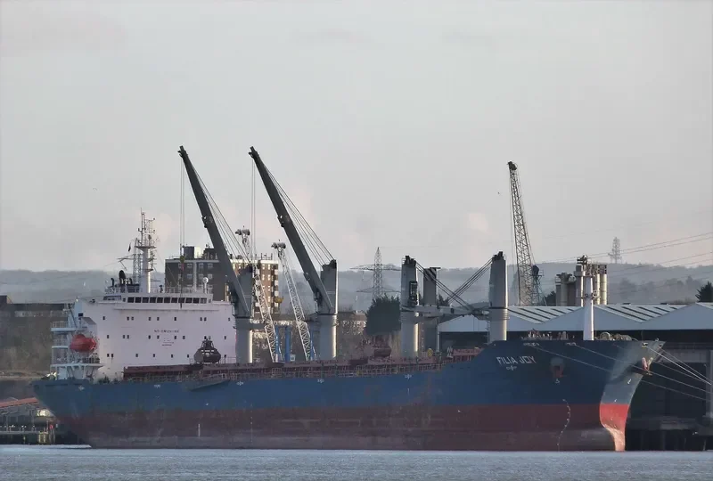 FILIA JOY Bulk Carrier IMO 9558153