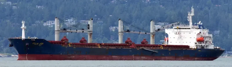 FILIA JOY Bulk Carrier IMO 9558153 photo 5
