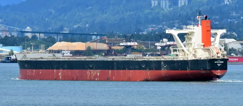 URJA Bulk Carrier IMO 9558218 photo 3
