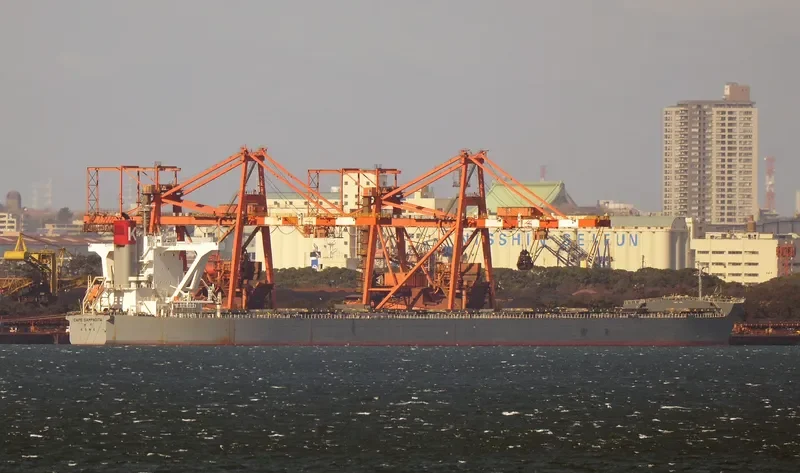 CAPE SAMPAGITA Bulk Carrier IMO 9558220