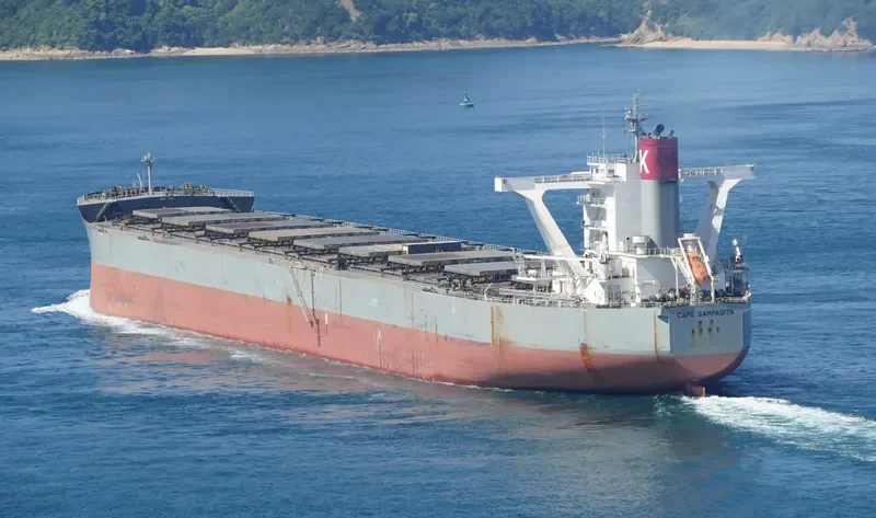 CAPE SAMPAGITA Bulk Carrier IMO 9558220 photo 2