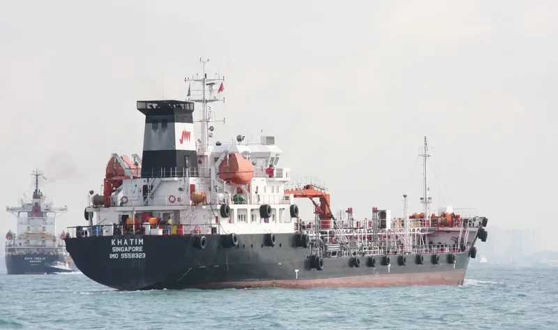 KHATIM Tanker IMO 9558323