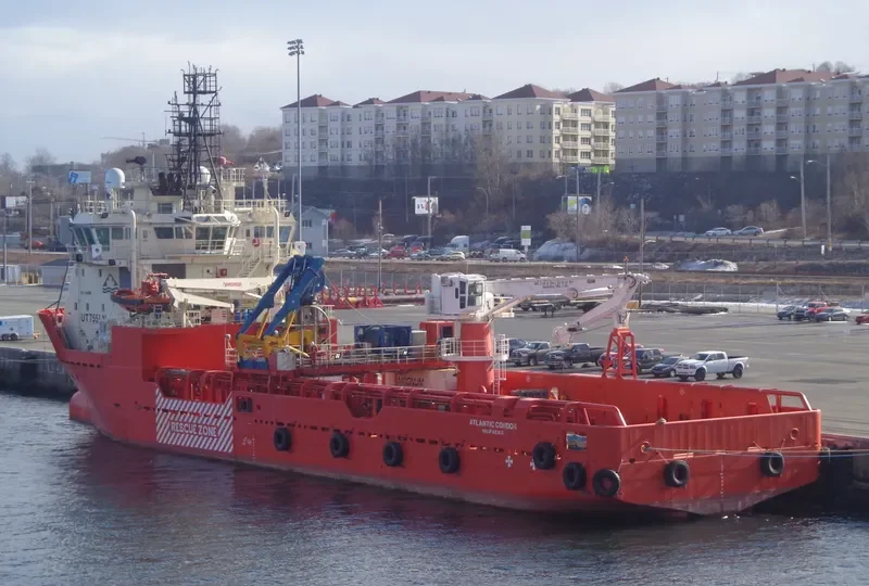 ATLANTIC CONDOR Offshore Vessel IMO 9558335