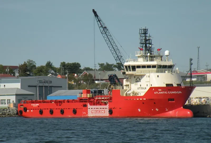 ATLANTIC CONDOR Offshore Vessel IMO 9558335 photo 5