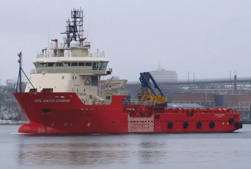 ATLANTIC CONDOR Offshore Vessel IMO 9558335 photo 6