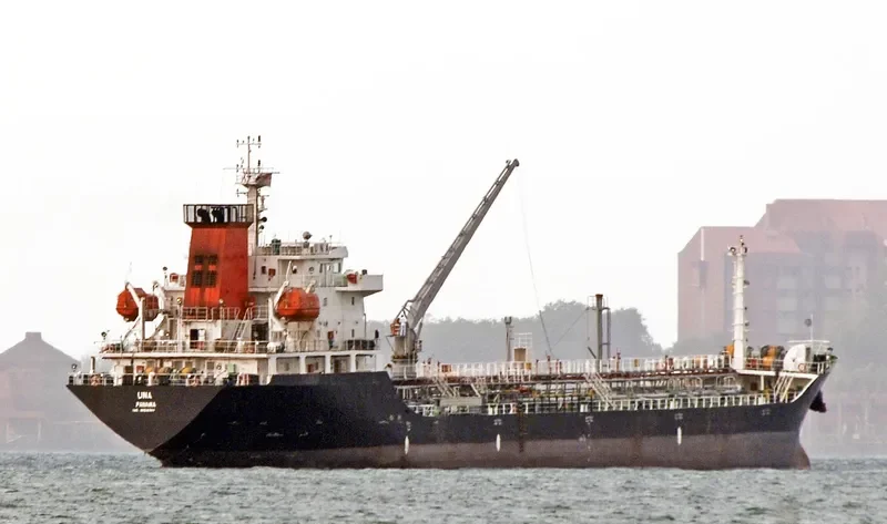 UNA Tanker IMO 9558361