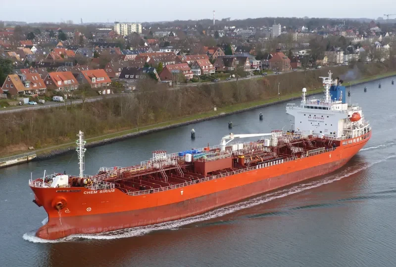CHEM SIRIUS Tanker IMO 9558397
