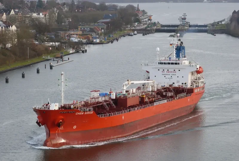 CHEM SIRIUS Tanker IMO 9558397 photo 2