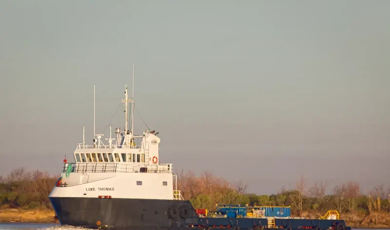 LUKE THOMAS Offshore Vessel IMO 9558440 photo 2