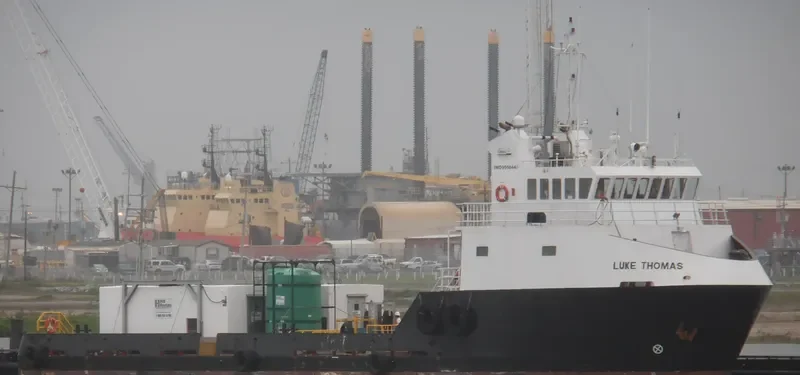 LUKE THOMAS Offshore Vessel IMO 9558440 photo 3