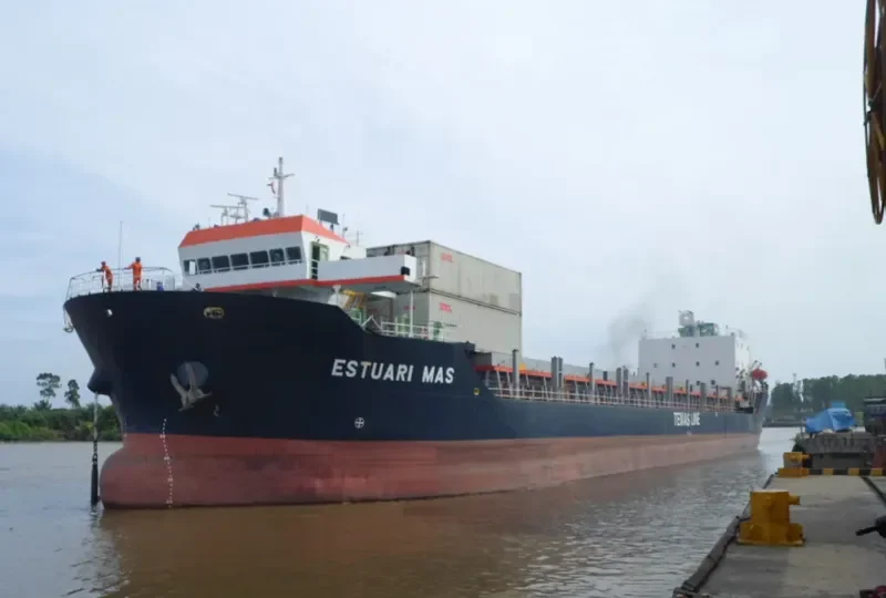 ESTUARI MAS Container Ship IMO 9558488