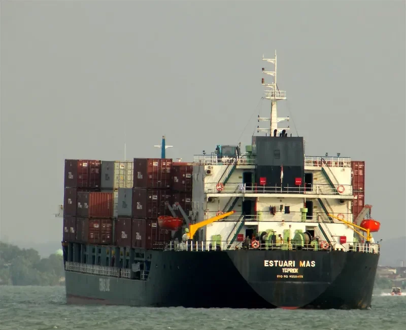 ESTUARI MAS Container Ship IMO 9558488 photo 3