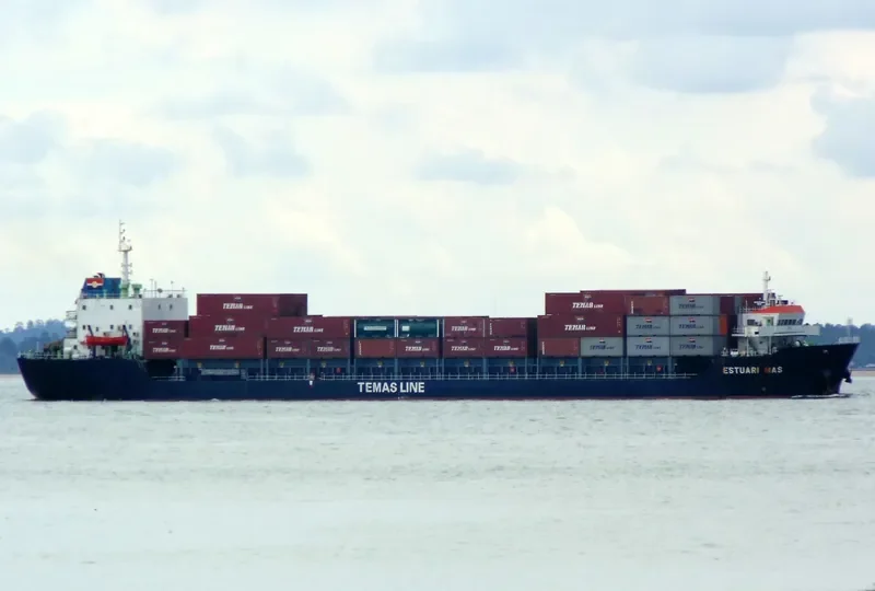 ESTUARI MAS Container Ship IMO 9558488 photo 4
