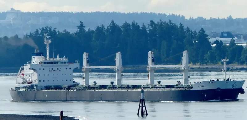 KIBALI Bulk Carrier IMO 9558696