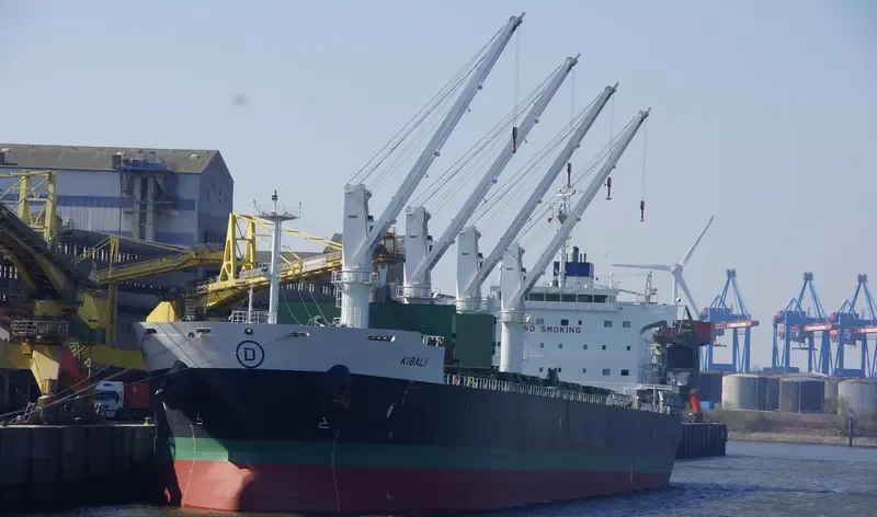 KIBALI Bulk Carrier IMO 9558696 photo 7