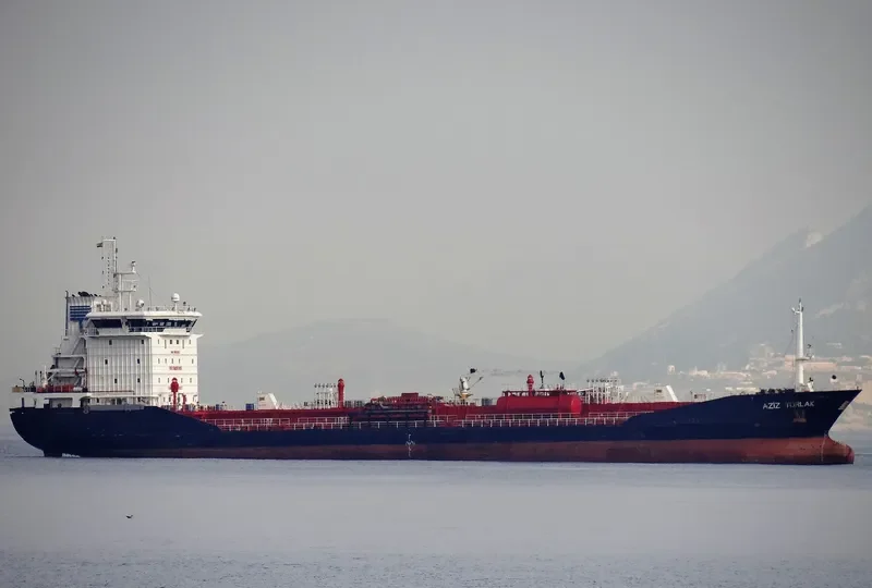 AZIZ TORLAK Tanker IMO 9558763 photo 2