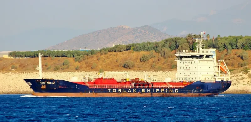 AZIZ TORLAK Tanker IMO 9558763 photo 3