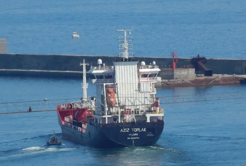 AZIZ TORLAK Tanker IMO 9558763 photo 5