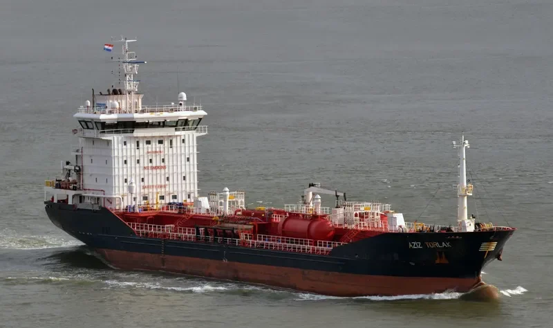 AZIZ TORLAK Tanker IMO 9558763 photo 6