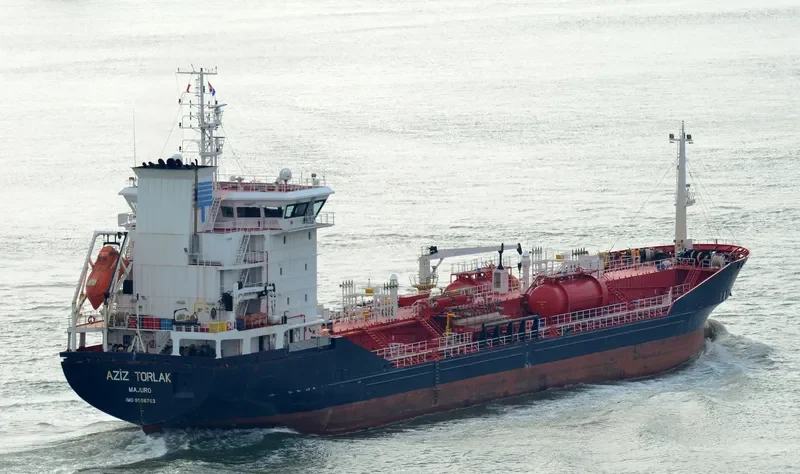 AZIZ TORLAK Tanker IMO 9558763 photo 7