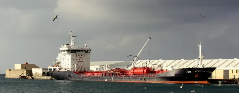 AZIZ TORLAK Tanker IMO 9558763 photo 9
