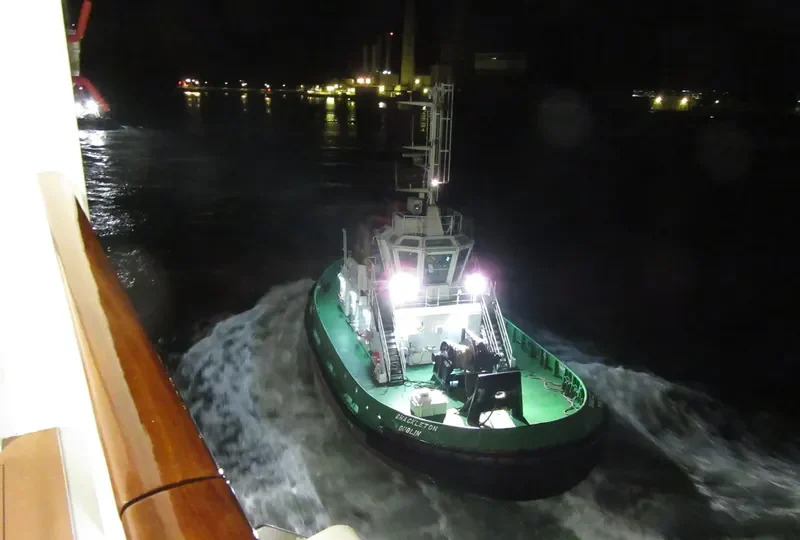 SHACKLETON General Cargo IMO 9558854 photo 2