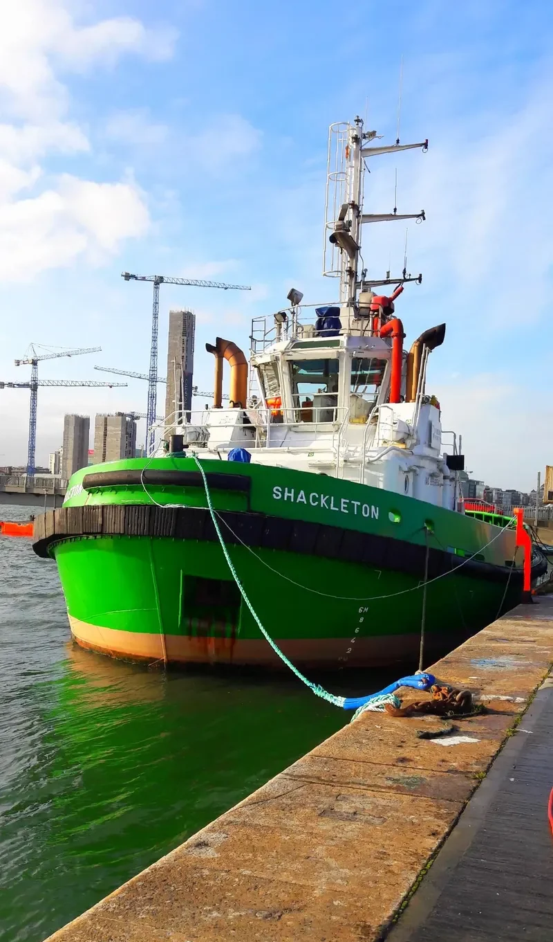 SHACKLETON General Cargo IMO 9558854 photo 3