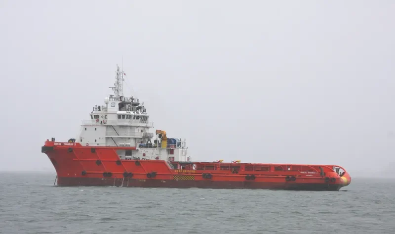 BORCOS THAHIRAH 2 Offshore Vessel IMO 9559042 photo 2