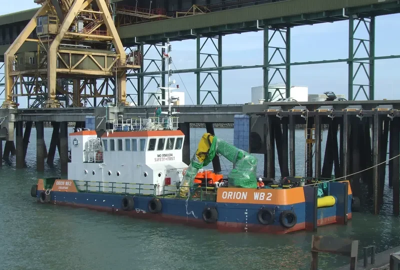 ORION WB 2 General Cargo IMO 9560314