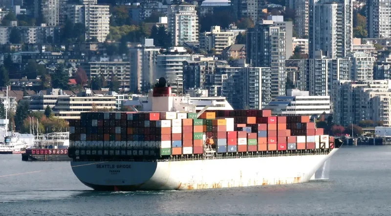 SEATTLE BRIDGE Container Ship IMO 9560352 photo 4