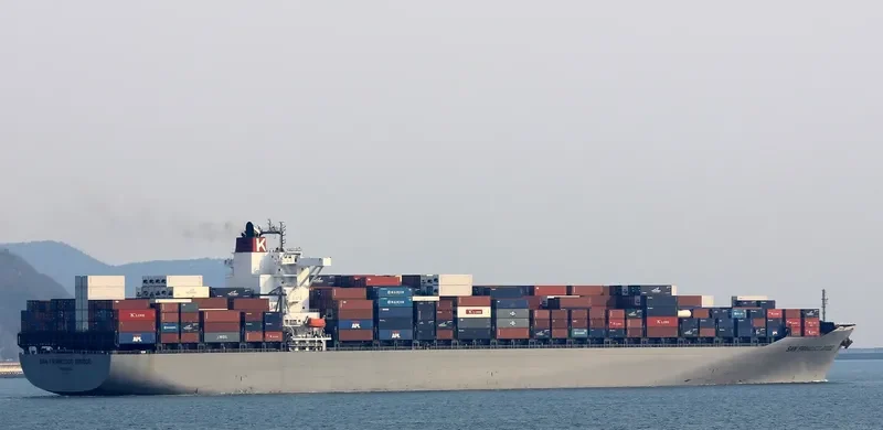 SAN FRANCISCO BRIDGE Container Ship IMO 9560364