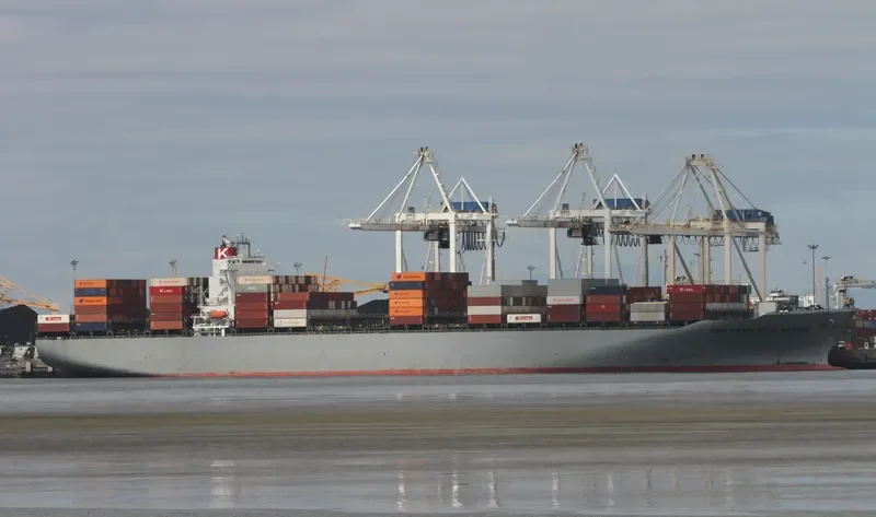 SAN FRANCISCO BRIDGE Container Ship IMO 9560364 photo 2
