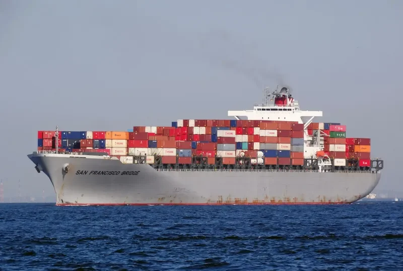 SAN FRANCISCO BRIDGE Container Ship IMO 9560364 photo 4