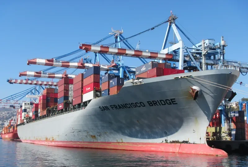 SAN FRANCISCO BRIDGE Container Ship IMO 9560364 photo 5