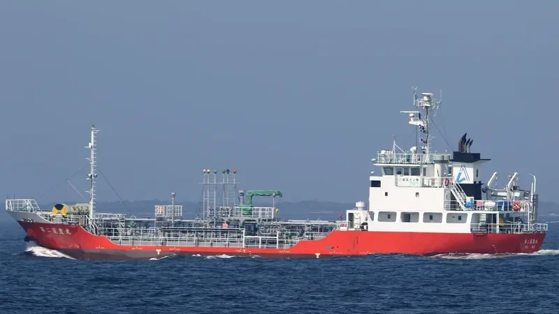 RYOHO MARU NO.2 Tanker IMO 9560429 photo 9