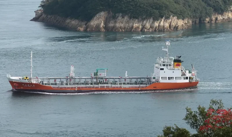 HOKO MARU NO.5 Tanker IMO 9560455 photo 3